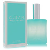Clean Warm Cotton by Clean Eau De Parfum Spray 2.14 oz for Women