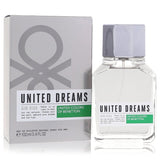 United Dreams Aim High by Benetton Eau De Toilette Spray 3.4 oz for Men