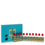 4711 by 4711 Gift Set -- Includes Ten (10) Travel size Eau De Cologne .10 oz in a gift box for Men