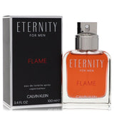 Eternity Flame by Calvin Klein Eau De Toilette Spray 3.4 oz for Men