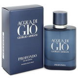 Acqua Di Gio Profondo by Giorgio Armani Eau De Parfum Spray 1.35 oz for Men