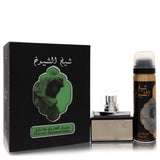 Lattfa Sheikh Al Shuyukh by Lattafa Eau De Parfum Spray With 1.7 oz Deodorant Spray 1.7 oz for Men