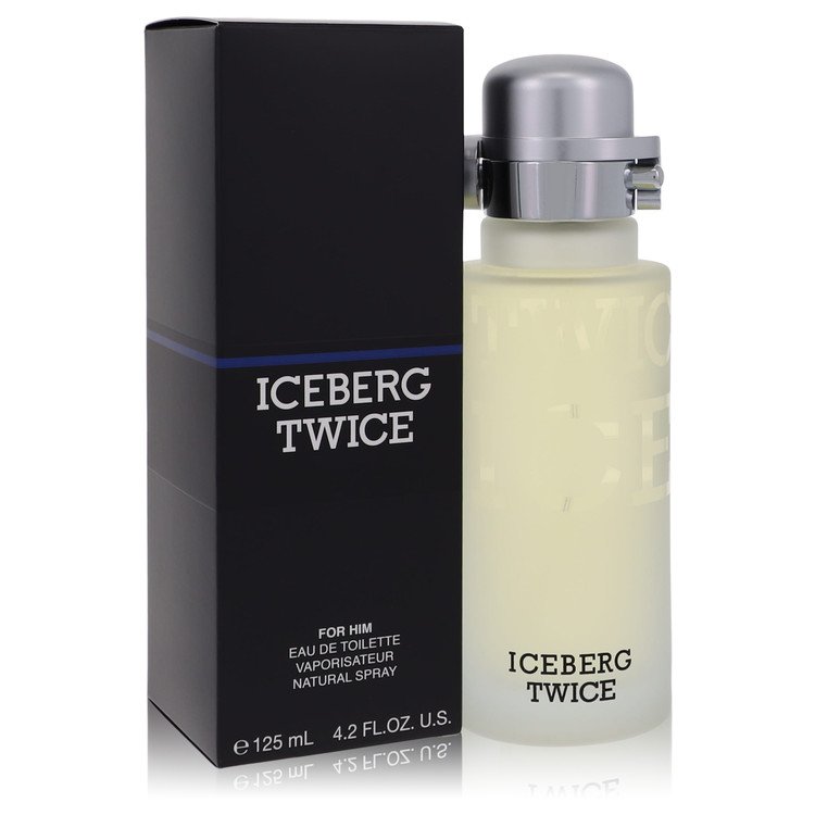 Iceberg Twice by Iceberg Eau De Toilette Spray 4.2 oz for Men