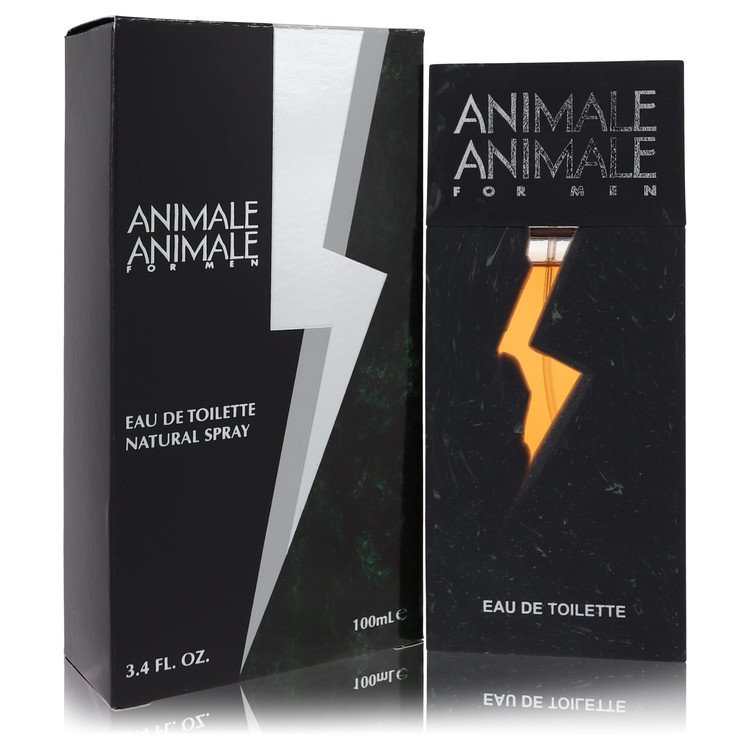 ANIMALE ANIMALE by Animale Eau De Toilette Spray 3.4 oz for Men