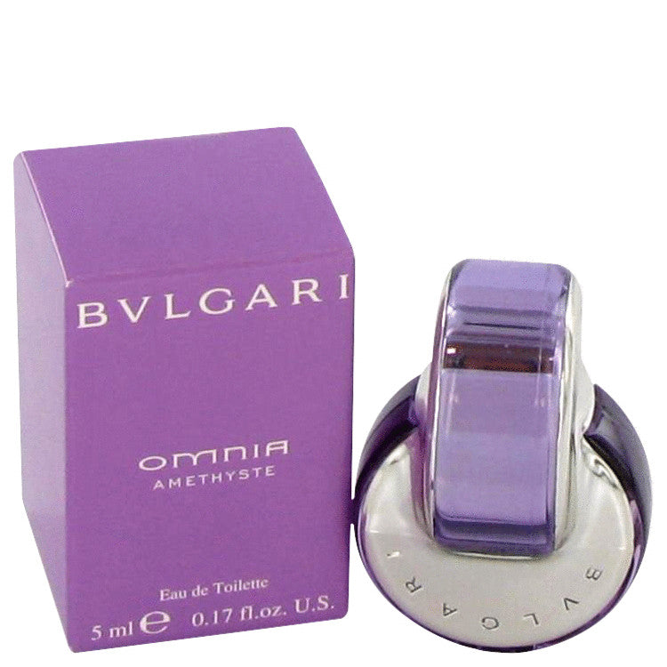 Omnia Amethyste by Bvlgari Mini EDT .17 oz for Women