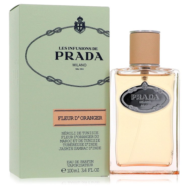 Prada Infusion De Fleur D'oranger by Prada Eau De Parfum Spray 3.4 oz for Women