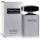 Perry Ellis Platinum Label by Perry Ellis Eau De Toilette Spray 3.4 oz for Men