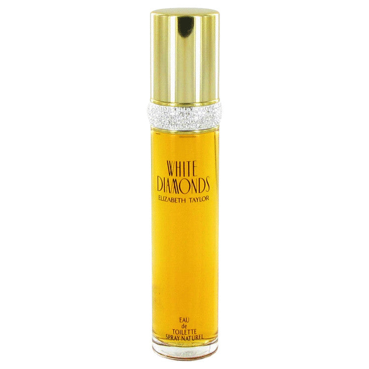 White Diamonds by Elizabeth Taylor Eau De Toilette Spray (unboxed) 1.7 oz for Women