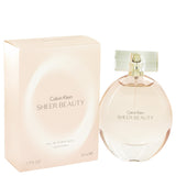 Sheer Beauty by Calvin Klein Eau De Toilette Spray 1.7 oz for Women