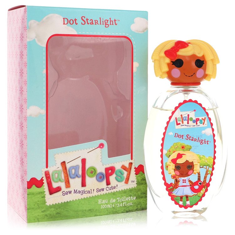 Lalaloopsy by Marmol & Son Eau De Toilette Spray (Dot Starlight) 3.4 oz for Women