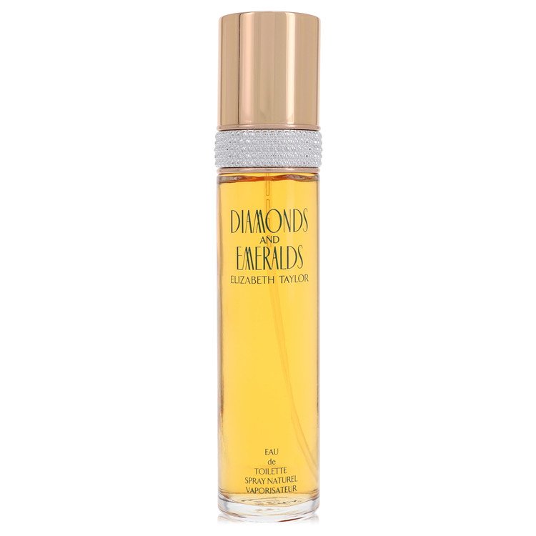 Diamonds & Emeralds by Elizabeth Taylor Eau De Toilette Spray (unboxed) 3.3 oz for Women