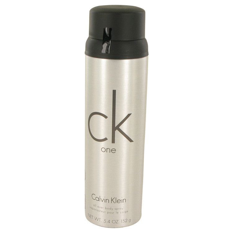Ck One by Calvin Klein Body Spray (Unisex) 5.4 oz for Men