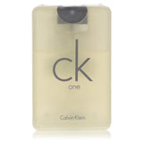 Ck One by Calvin Klein Travel Eau De Toilette Spray (Unisex Unboxed) .68 oz for Men