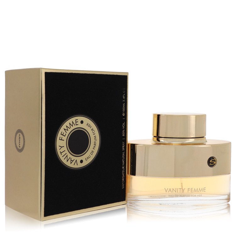Armaf Vanity Essence by Armaf Eau De Parfum Spray 3.4 oz for Women