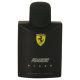 Ferrari Scuderia Black by Ferrari Eau De Toilette Spray (unboxed) 4.2 oz for Men