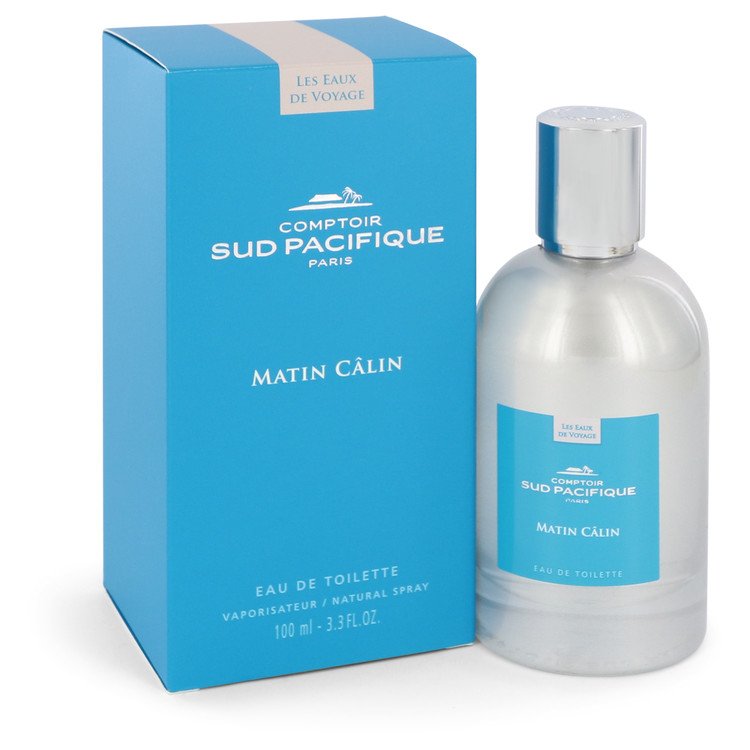 COMPTOIR SUD PACIFIQUE Matin Calin by COMPTOIR SUD PACIFIQUE Eau De Toilette Spray 3.3 oz for Women