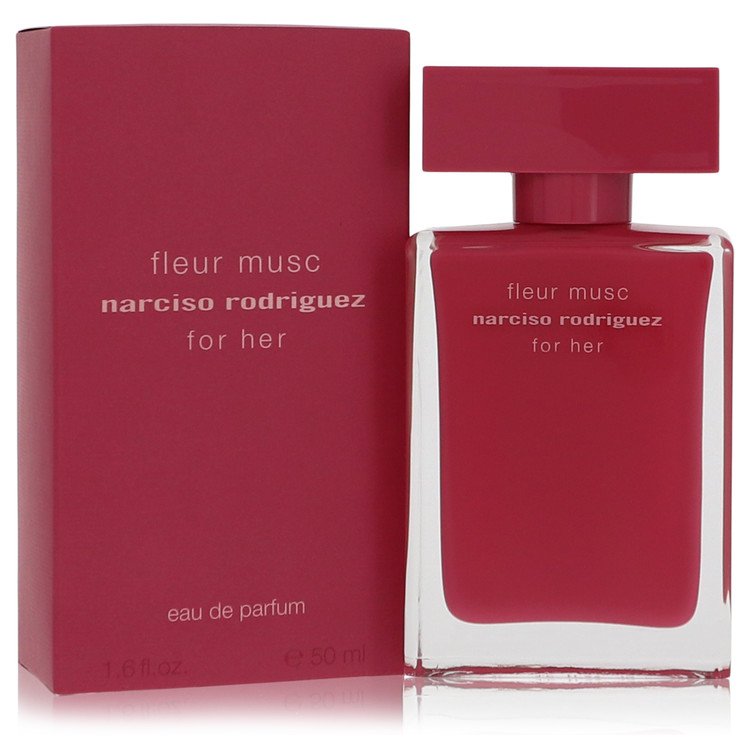 Narciso Rodriguez Fleur Musc by Narciso Rodriguez Eau De Parfum Spray 1.6 oz for Women