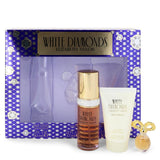WHITE DIAMONDS by Elizabeth Taylor Gift Set -- 1 oz Eau De Toilette Spray + .12 oz Min EDP + 1.7 oz Body Lotion for Women