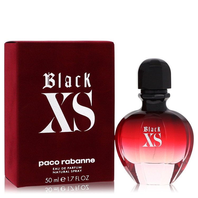 Black XS by Paco Rabanne Eau De Parfum Spray (New Packaging) 1.7 oz  for Women