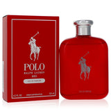 Polo Red by Ralph Lauren Eau De Parfum Spray 4.2 oz for Men