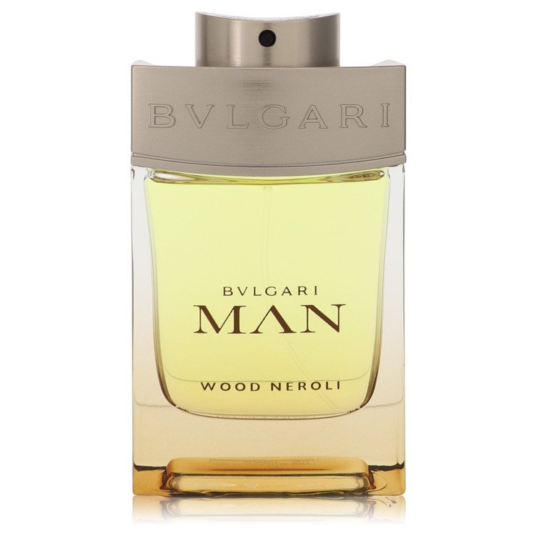 Bvlgari Man Wood Neroli by Bvlgari Eau De Parfum Spray (unboxed) 3.4 oz for Men