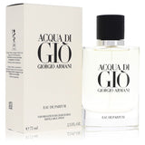 Acqua Di Gio by Giorgio Armani Eau De Parfum Refillable Spray 2.5 oz for Men