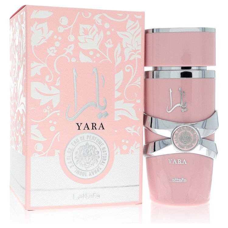 Lattafa Yara by Lattafa Eau De Parfum Spray (Unboxed) 3.4 oz for Women