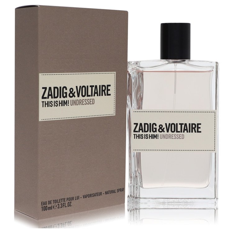 This Is Him Undressed by Zadig & Voltaire Eau De Toilette Spray 3.3 oz for Men