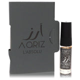 Arabiyat Prestige Aariz L'Absolu by Arabiyat Prestige Mini EDP Spray .10 oz for Men