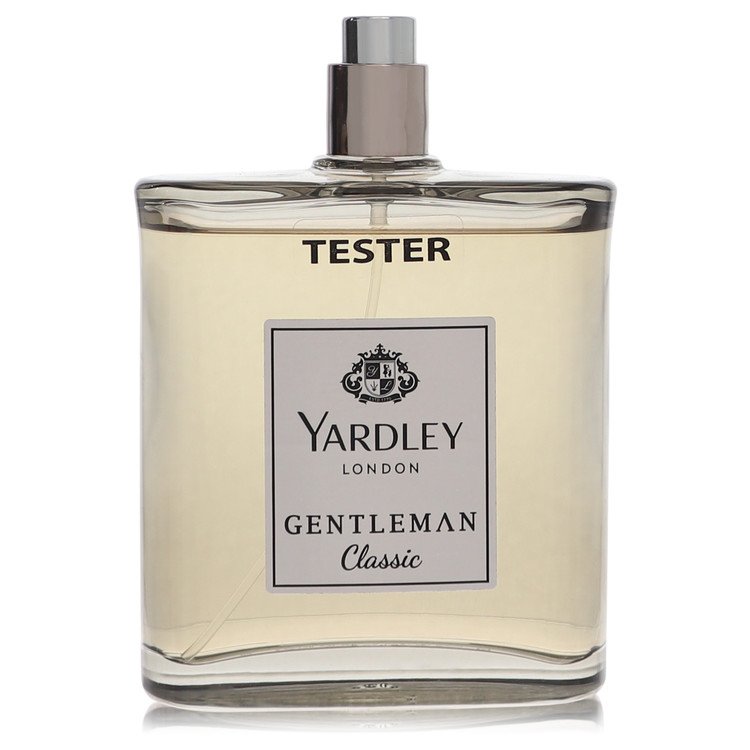 Yardley Gentleman Classic by Yardley London Eau De Parfum Spray (Tester) 3.4 oz for Men