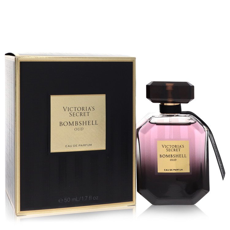 Bombshell Oud by Victoria's Secret Eau De Parfum Spray 3.4 oz for Women