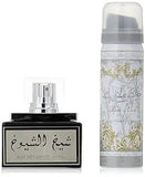 Lattfa Sheikh Al Shuyukh by Lattafa Eau De Parfum Spray With  1.7 oz Deodorant Spray 1.7 oz for Men
